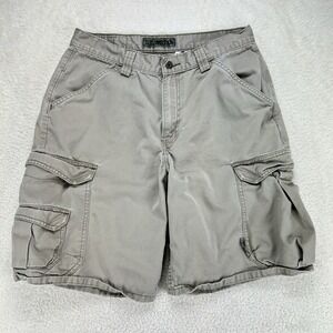 SilverTab X-Tra Heavy Duty Issue  Shorts Mens 32‎ Gray  Y2K 47th Tactical "Read"
